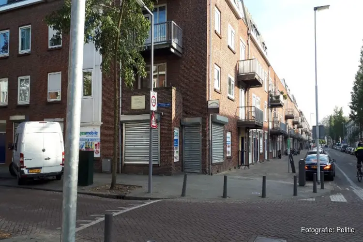 Winkel beschoten aan van Lennepstraat, politie zoekt getuigen