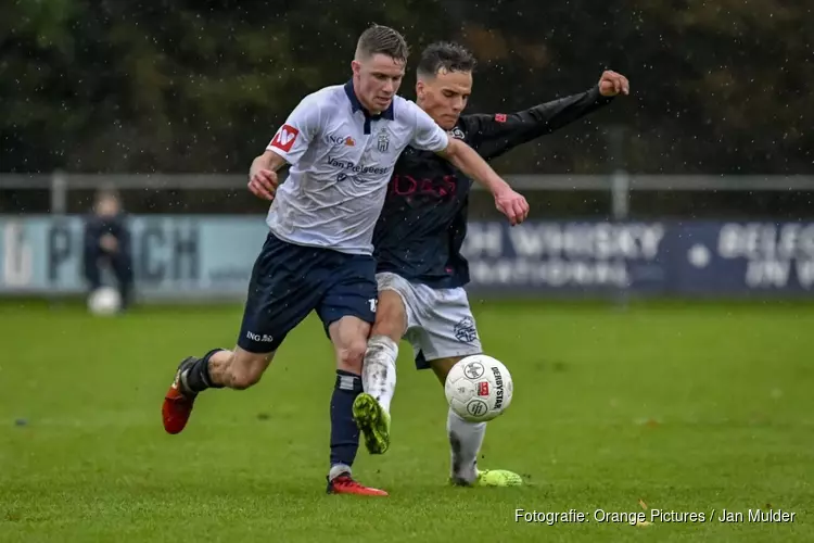 Koninklijke HFC maakt het zichzelf nog lastig tegen Jong Sparta, maar wint wel