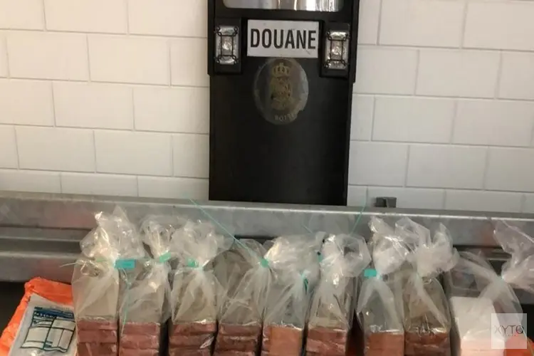 Douane vindt bijna 100 kilo cocaïne tussen fruit