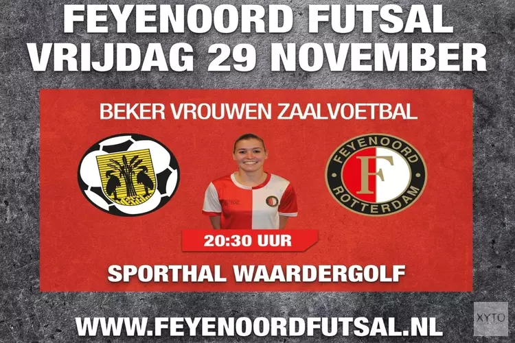 Feyenoord Futsal op bezoek bij Reiger Boys