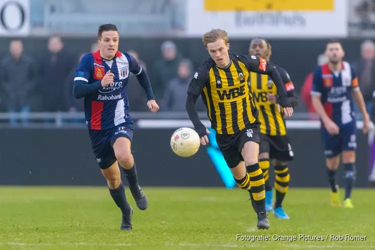 Rijnsburgse Boys in doelpuntenshow langs Excelsior Maassluis