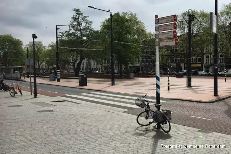 Meer ruimte voor fietsers en voetgangers