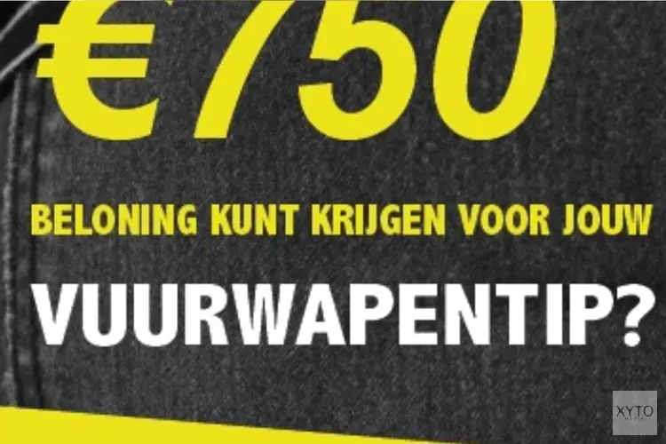 Rotterdamse politie lanceert speciaal telefoonnummer voor melden vuurwapens