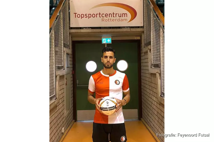 Amin Nyali terug bij Feyenoord Futsal