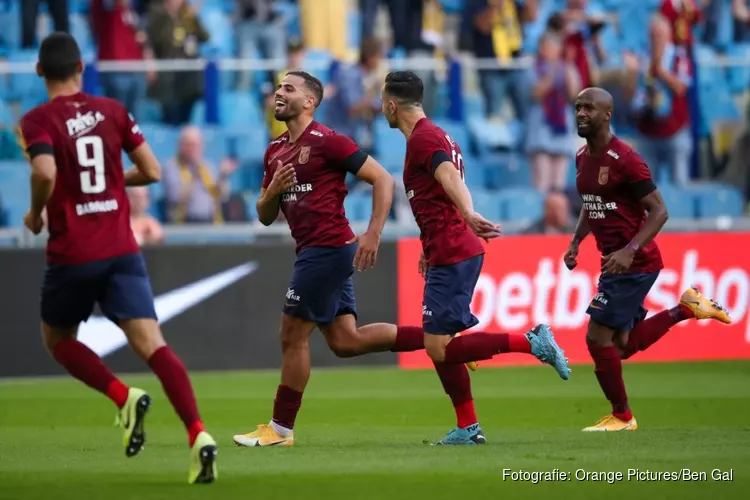 Kanonskogel Tannane leidt zege van Vitesse op Sparta in