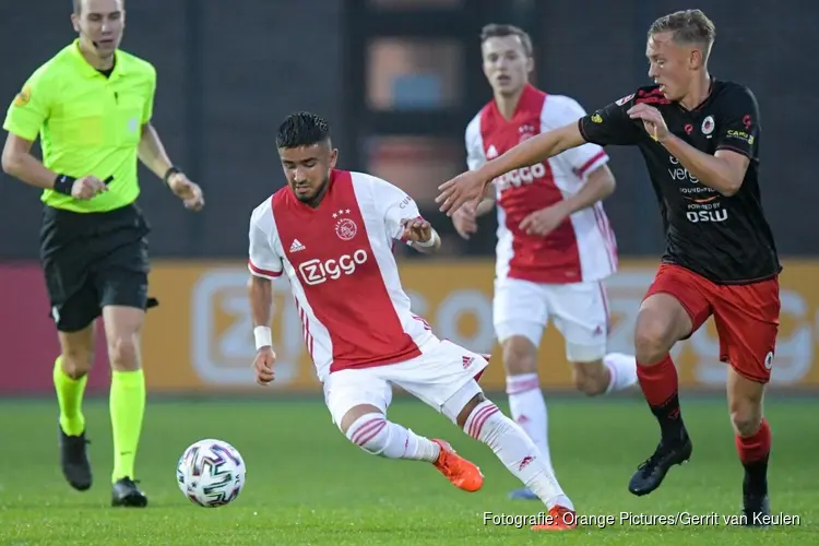 Jong Ajax na rust veel te sterk voor Excelsior