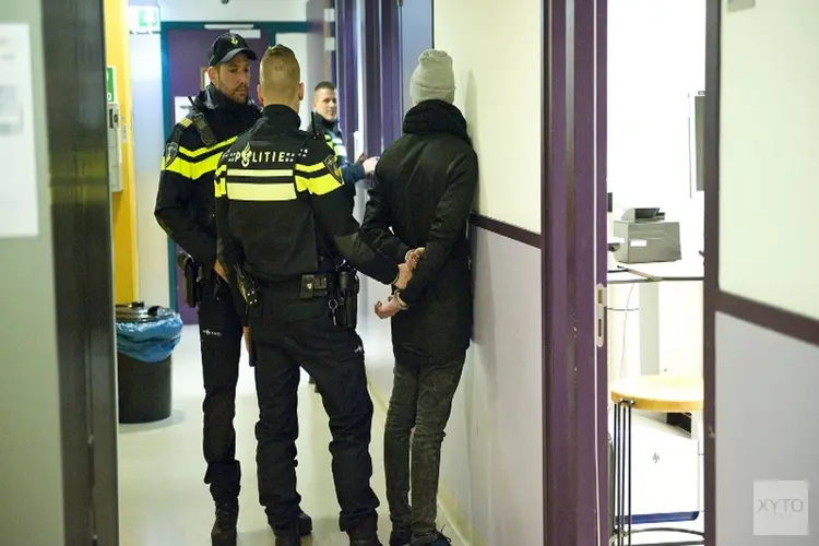 Politie pakt mannen op na steekincident Schiedam
