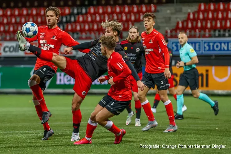 Excelsior bekert verder na ruime winst op Helmond Sport