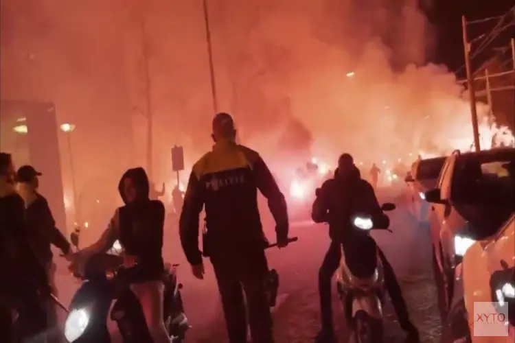 Politie onderzoekt wanordelijkheden Feyenoord ‘supporters’
