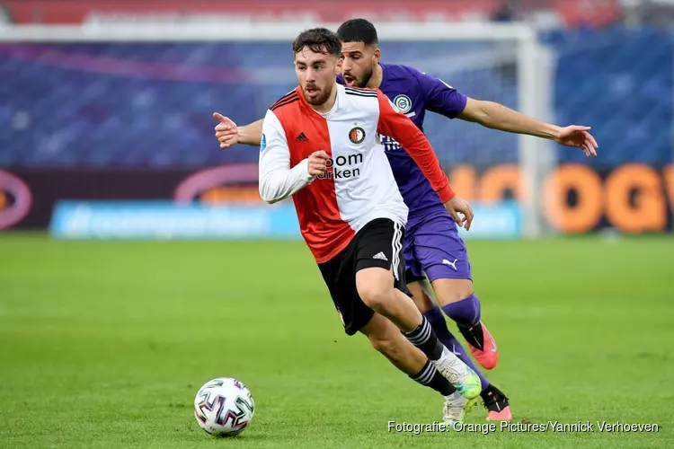 Standaardsituaties helpen Feyenoord langs FC Groningen