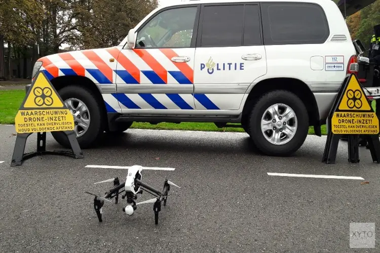 Nieuwe drones voor politietaken