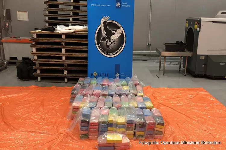 Douane vindt 421 kilo cocaïne tussen bananenpuree en medische hulpmiddelen