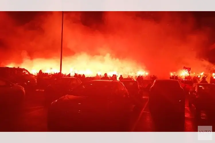 Drie aanhoudingen na ongeregeldheden met ‘supporters’ van Feyenoord