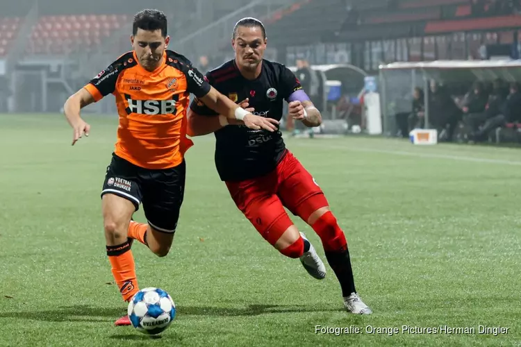 Aanvoerder Deul bezorgt FC Volendam zege op Excelsior