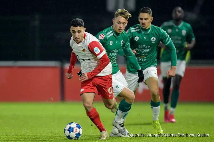 Jong FC Utrecht brengt Excelsior nieuwe nederlaag toe