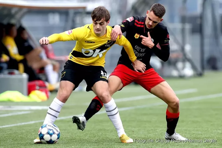 NAC geeft Excelsior lesje in effectiviteit