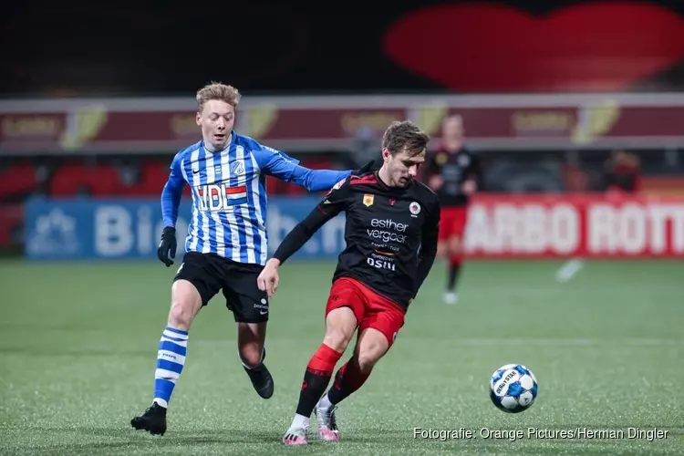 Excelsior doorbreekt negatieve reeks met nipte zege op FC Eindhoven