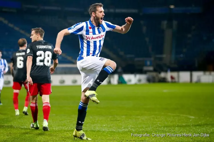 SC Heerenveen weet weer wat winnen is, nieuwe tik voor Feyenoord