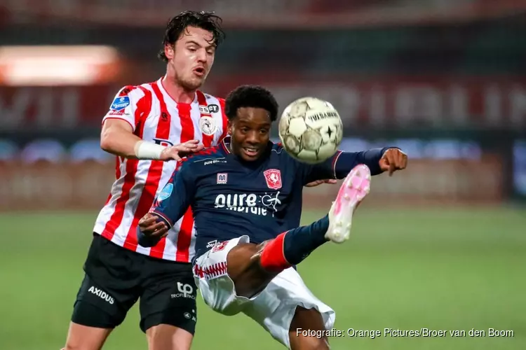 Sparta en FC Twente scoren niet in matig duel