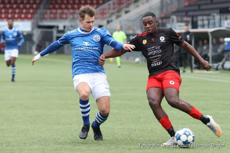 Hornkamp redt punt voor FC Den Bosch in knotsgek duel bij Excelsior