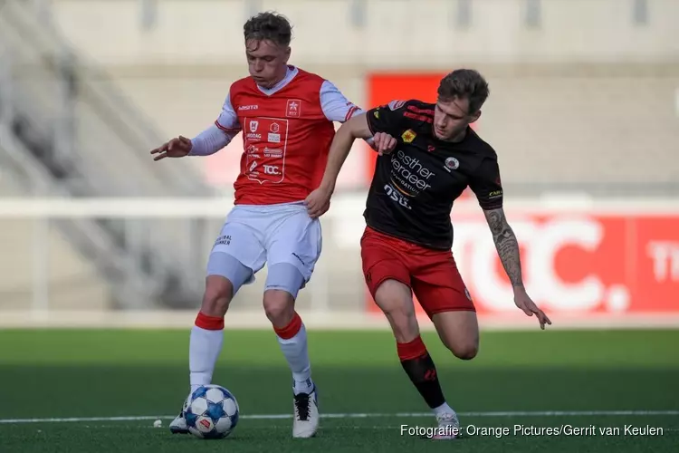 MVV in slotfase langs Excelsior