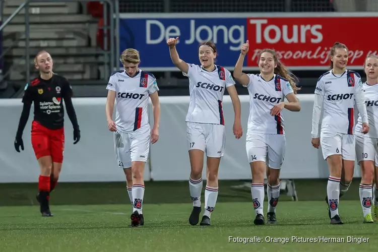 VV Alkmaar is hekkensluiter af na winst bij Excelsior