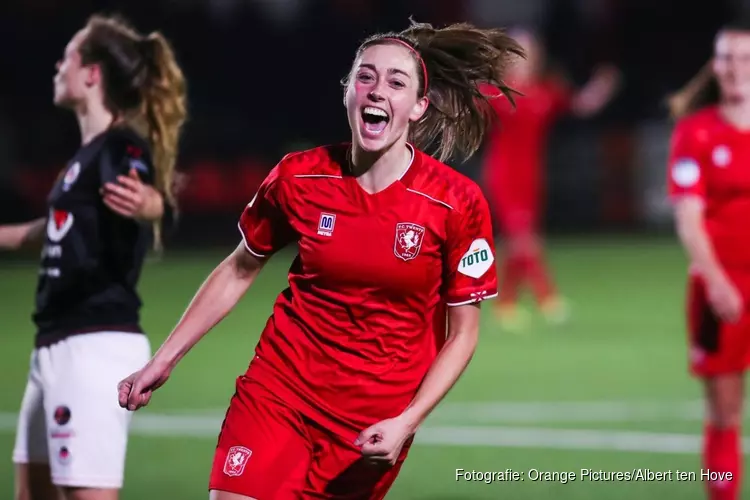 Onvervalste zevenklapper voor Twente-vrouwen tegen Excelsior