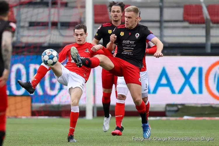 Helmond Sport na rust veel te sterk voor Excelsior