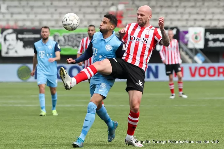 Sparta blijft op koers voor play-offs na doelpuntloze remise tegen FC Utrecht
