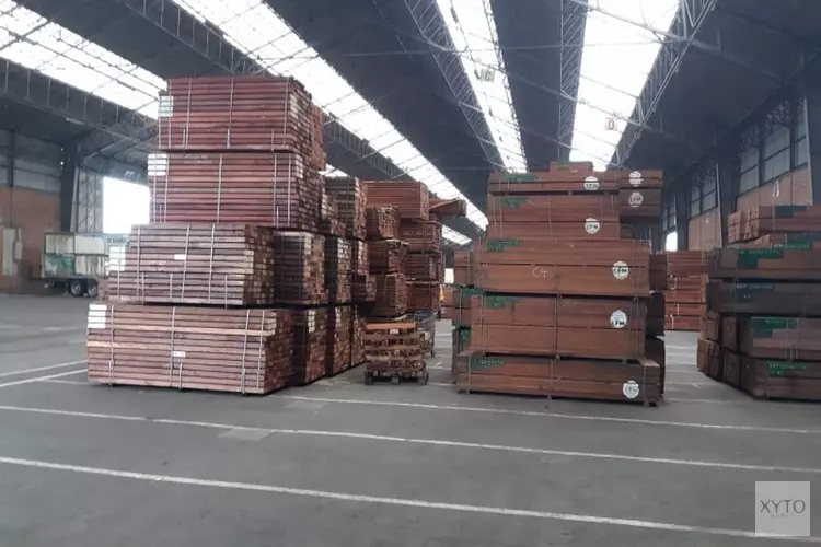 Politie neemt 820 kubieke meter illegaal hout in beslag