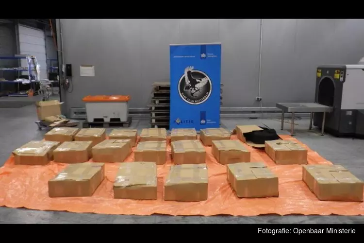 Douane onderschept 1159 kilo cocaïne in Rotterdamse haven