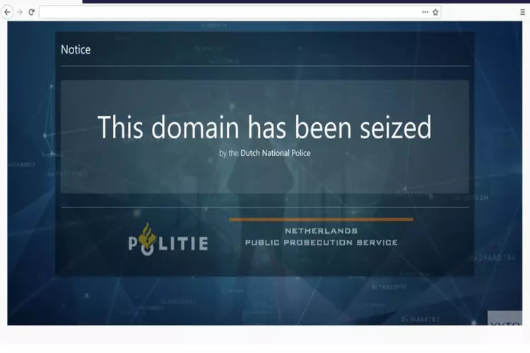 Cybercrimeteam Rotterdam haalt websites op dark web uit de lucht