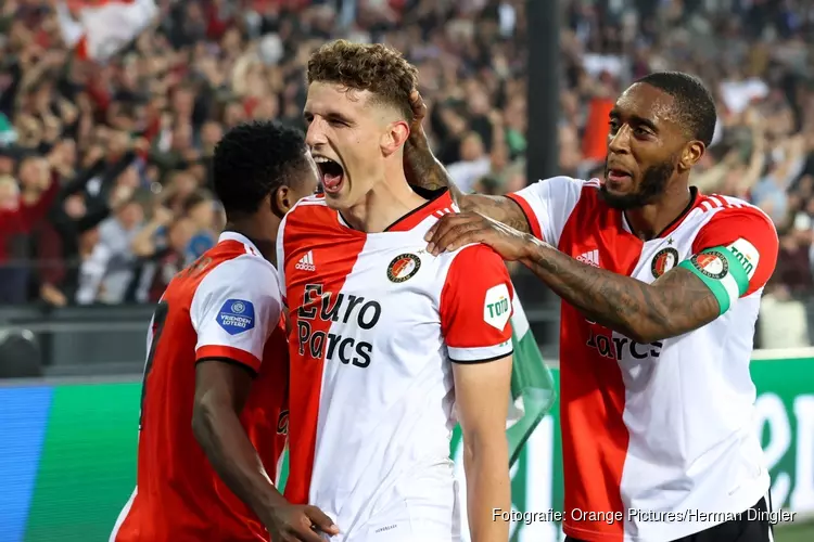 Guus Til bespaart Feyenoord een afgang in Conference League