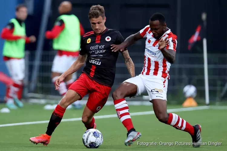 Wereldgoal Margaritha beslist Excelsior-Top Oss (0-1)