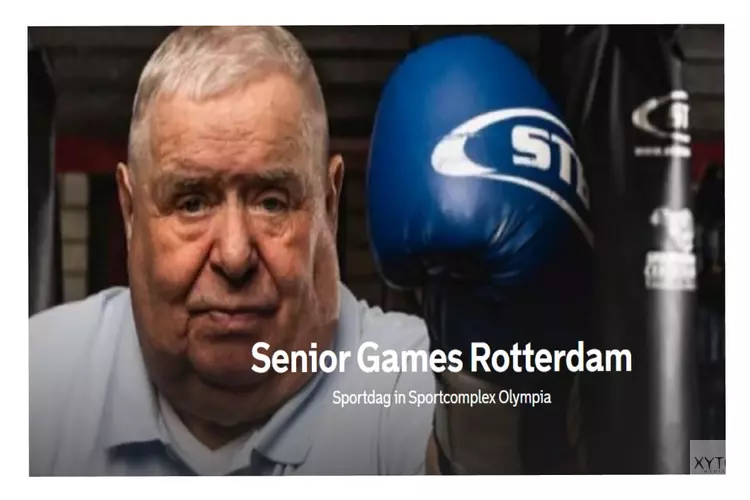 Senior Games Rotterdam