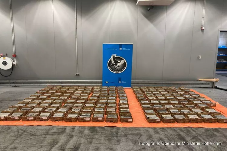 600 kilo cocaïne aangetroffen tussen lading mango&#39;s