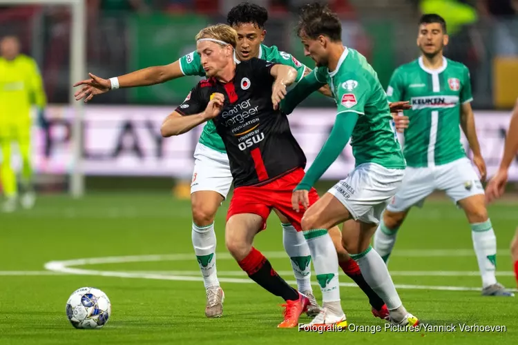 Excelsior koploper na winst op FC Dordrecht