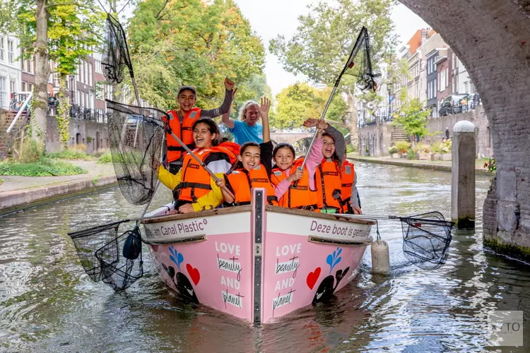 Rotterdamse basisscholen ‘battlen’ mee voor plasticvrij land en water