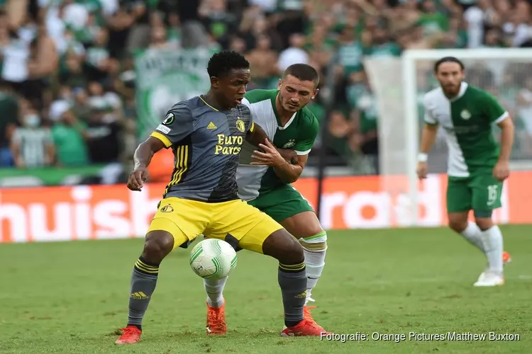 Feyenoord houdt Maccabi Haifa op 0-0