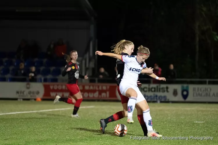 Hekkensluiter Excelsior hard onderuit bij VV Alkmaar