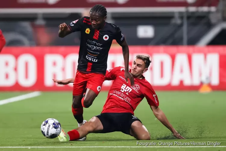 Excelsior en Almere City FC gelijk in doelpuntrijk duel