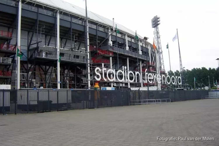 Vijf aanhoudingen voor mishandeling in Feyenoordstadion