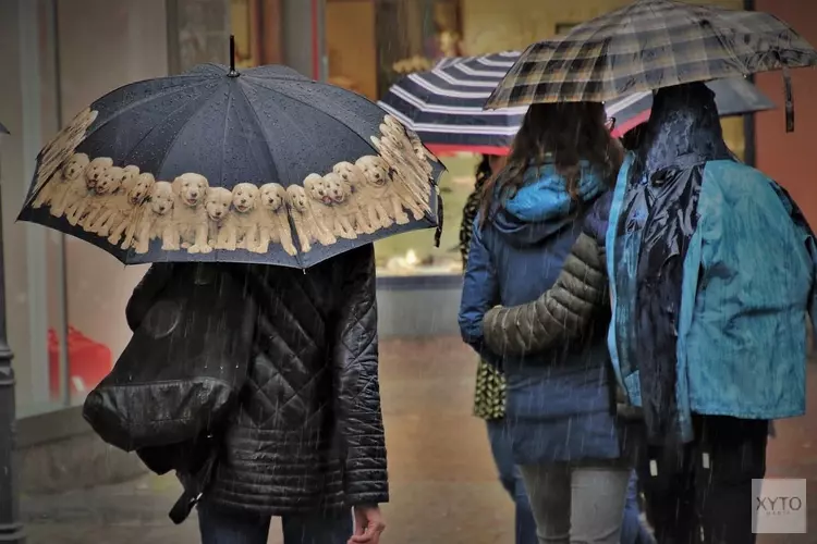 Wisselvallig weer houdt nog even aan, dagelijkse buienkans