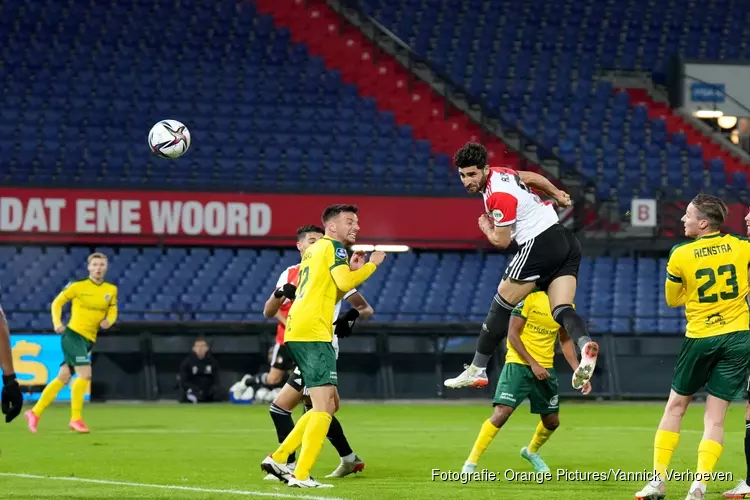 Feyenoord simpel langs Fortuna Sittard