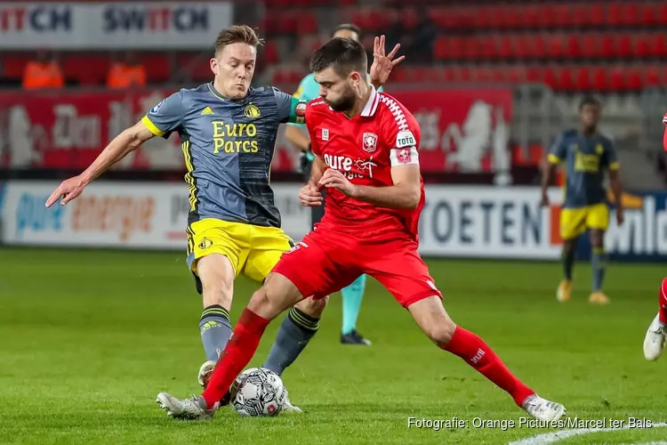 FC Twente in verlenging langs Feyenoord