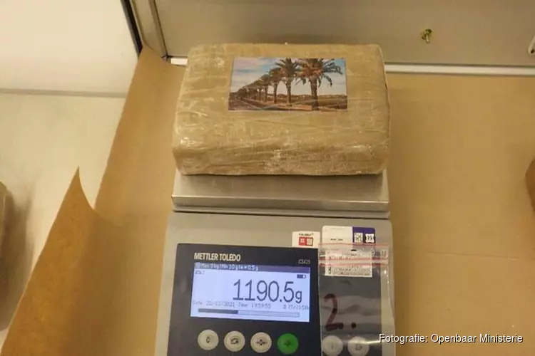Douane onderschept 1686 kilo cocaïne in Rotterdamse haven