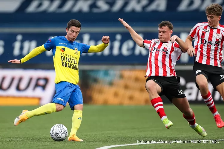 SC Cambuur en Sparta delen de punten