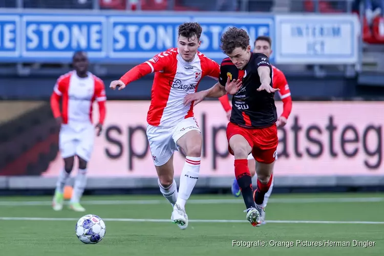 FC Emmen doet goede zaken met nipte winst op Excelsior