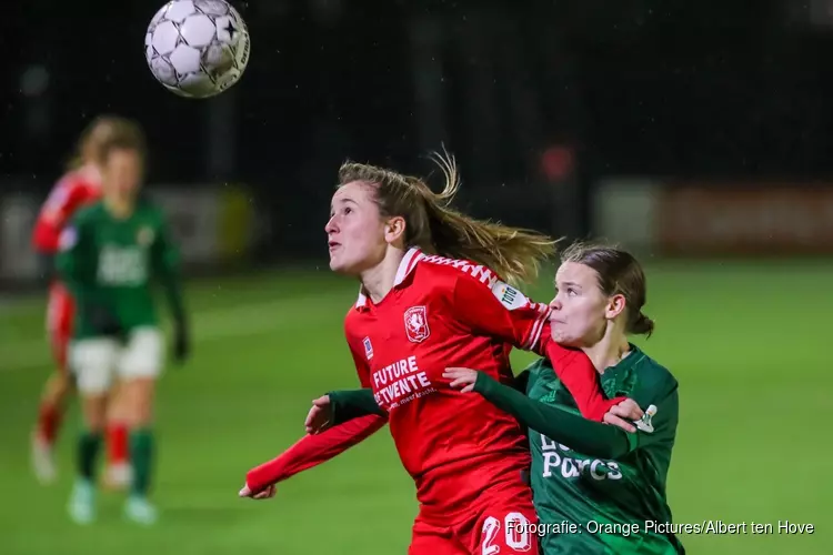 FC Twente Vrouwen te sterk voor Feyenoord