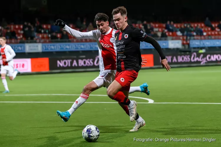 Excelsior schiet met scherp tegen Jong Ajax